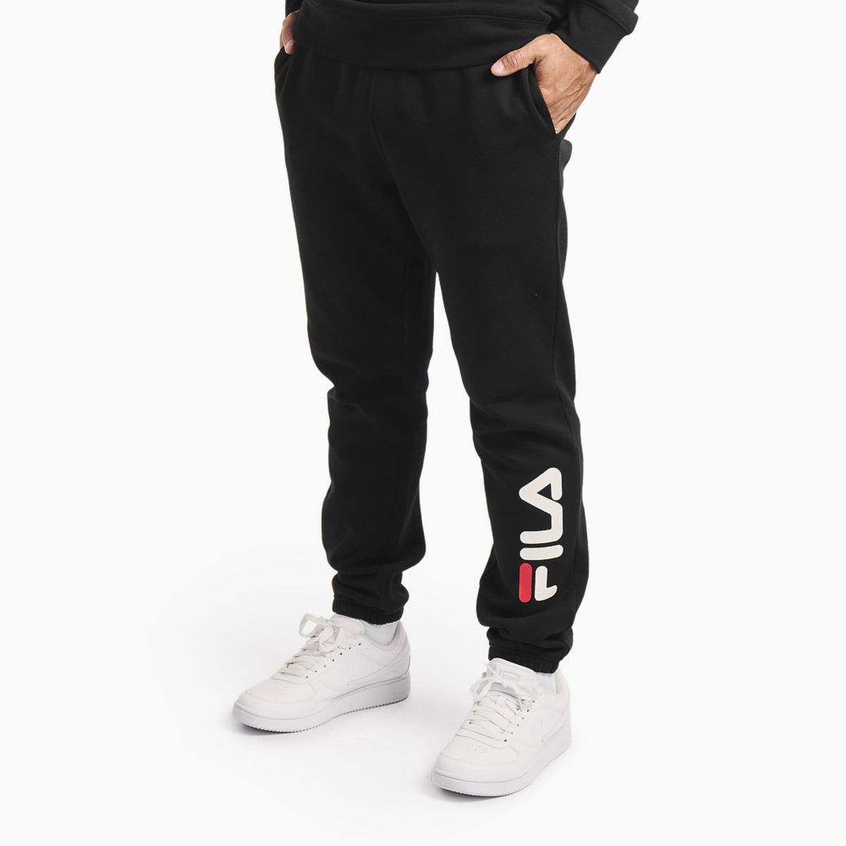 FILA - Pantalón Fila Outline Light Hombre Negro