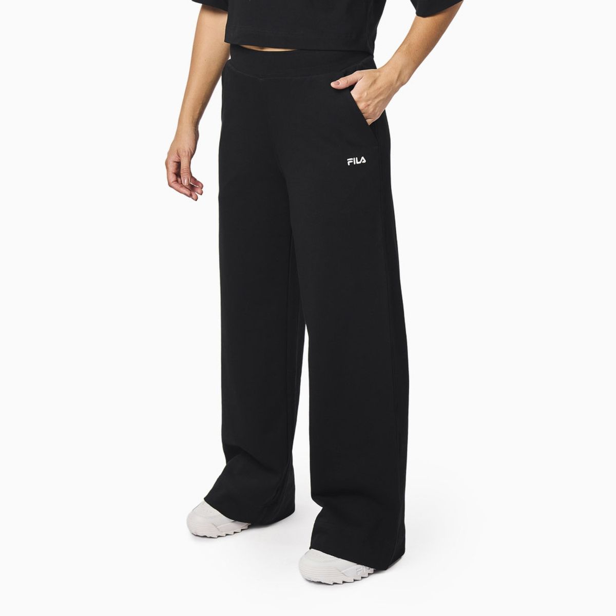 FILA - Pantalón Fila Classic Light Basic Mujer Negro