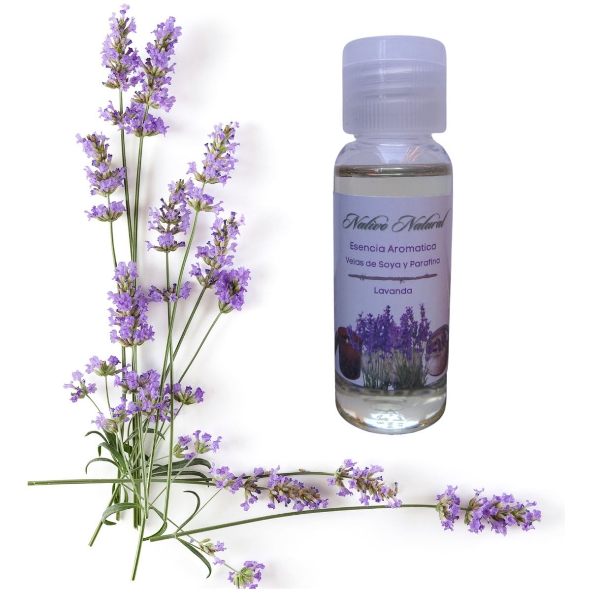 GENERICO - Esencias Aromáticas Para Velas De Soya Y Parafina 30ml