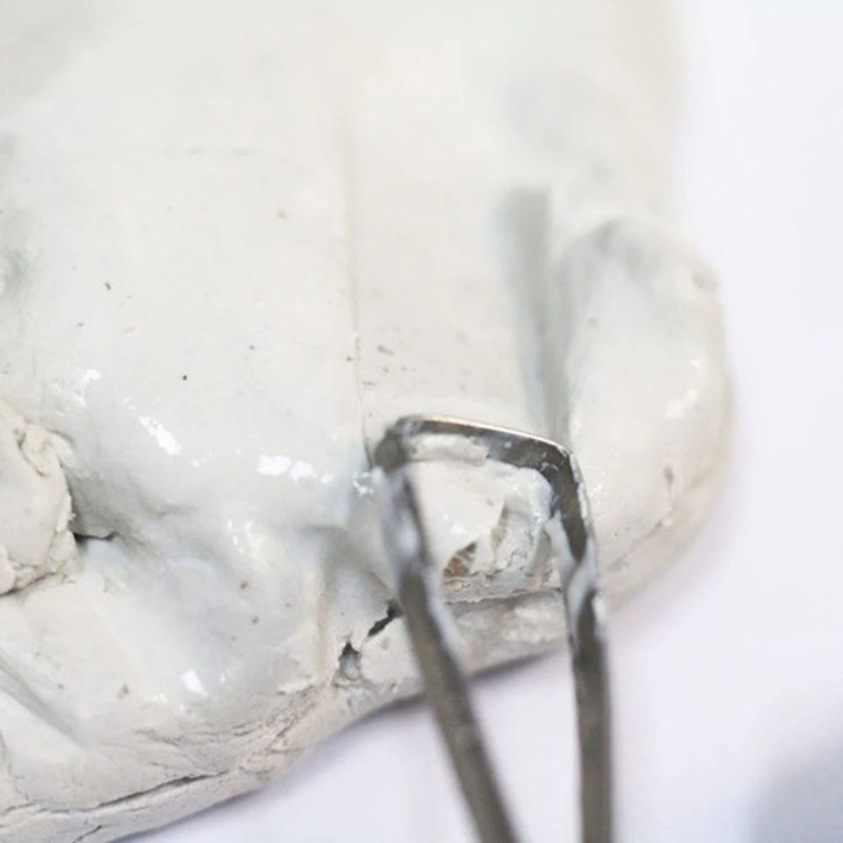 GENERICO - Arcilla Modelar Secado Al Aire Blanco 2 Kg