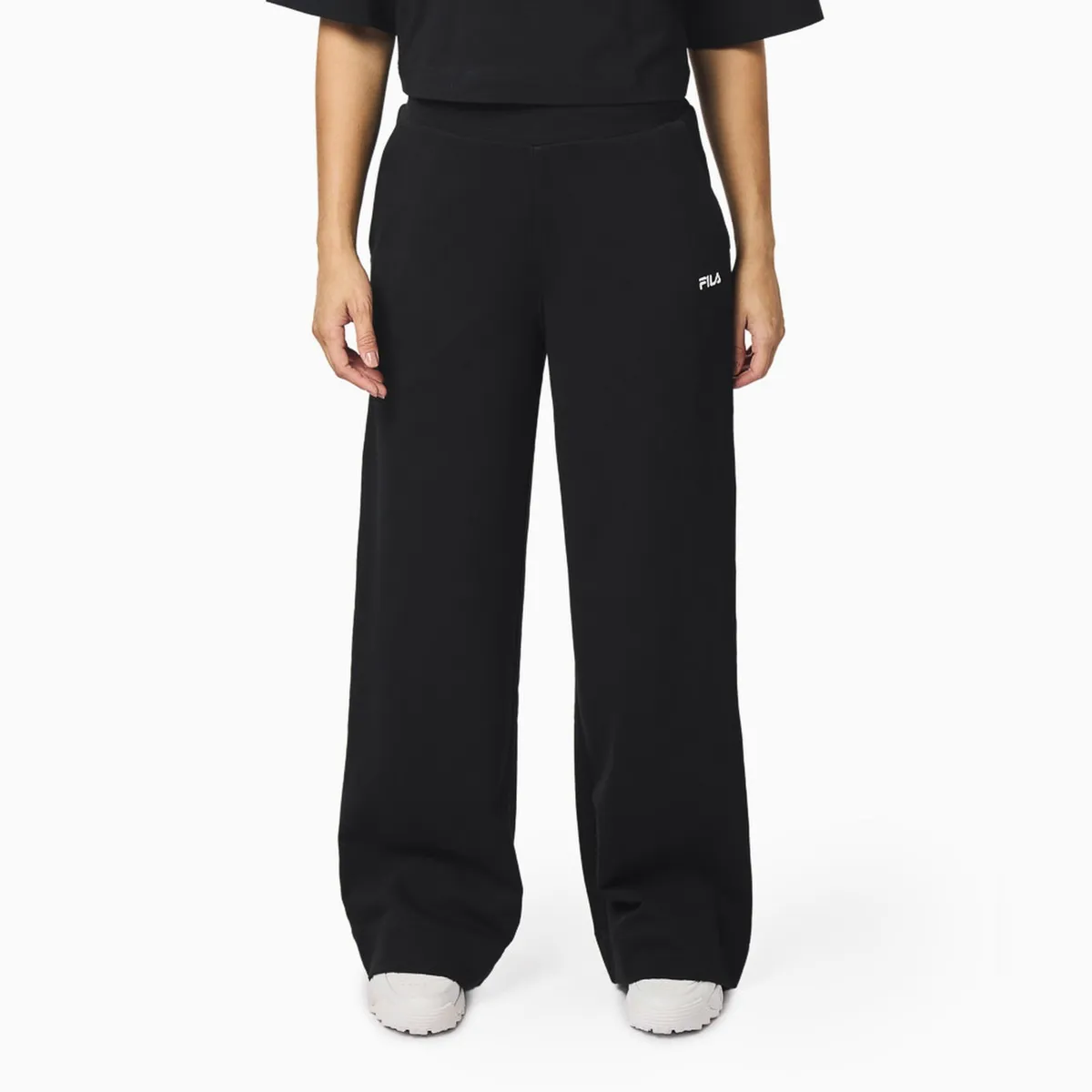 FILA - Pantalón Fila Classic Light Basic Mujer Negro