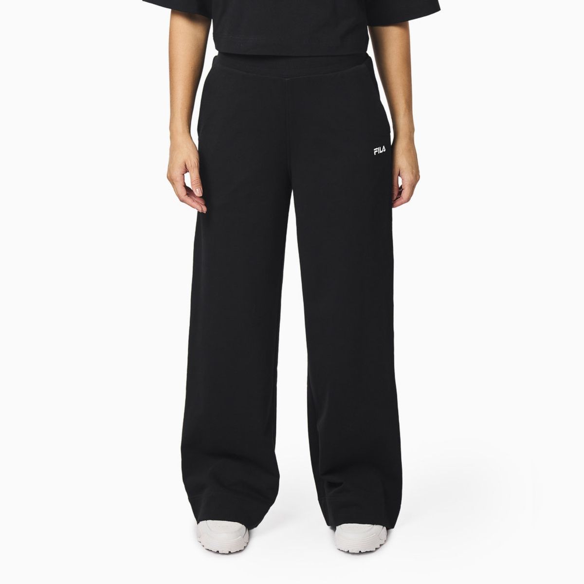 FILA - Pantalón Fila Classic Light Basic Mujer Negro