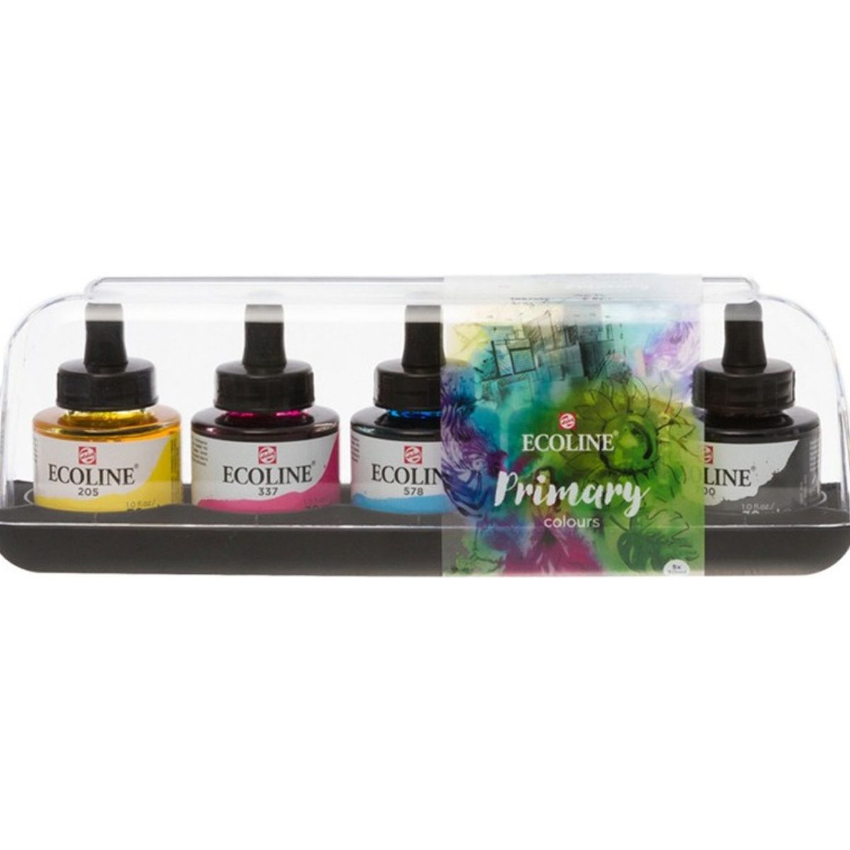 GENERICO - Acuarela Líquida Royal Talens Gotero 5 Colores Primarios 30ml