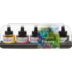 GENERICO - Acuarela Líquida Royal Talens Gotero 5 Colores Primarios 30ml