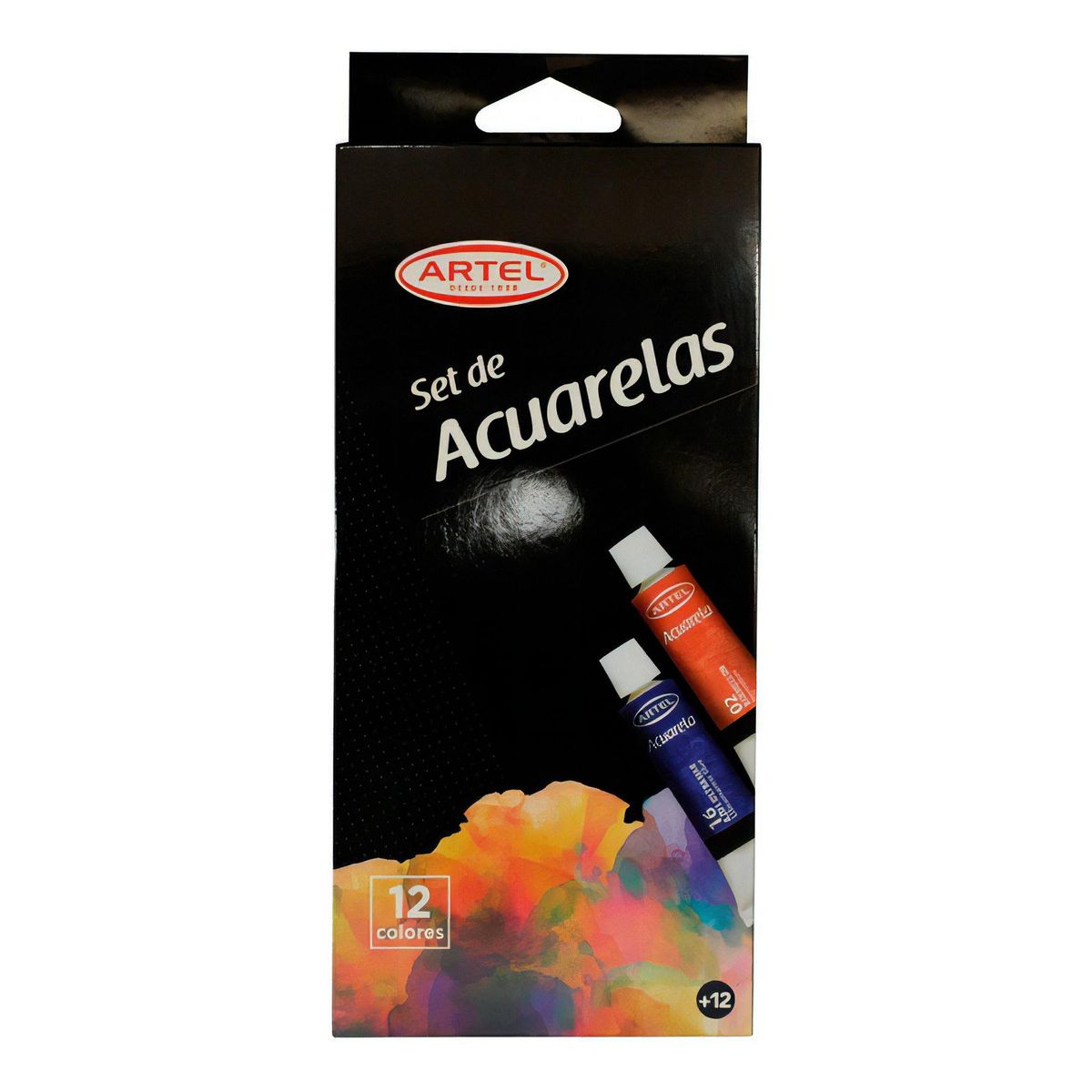 GENERICO - Set Acuarela Artel 12 Colores