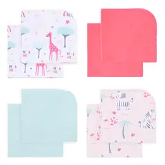 BAMBINO - Toallitas De Algodón Para Bebé - Pack 8 Unidades