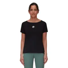 MAMMUT - Polera Mujer Seon T-Shirt Original Negro
