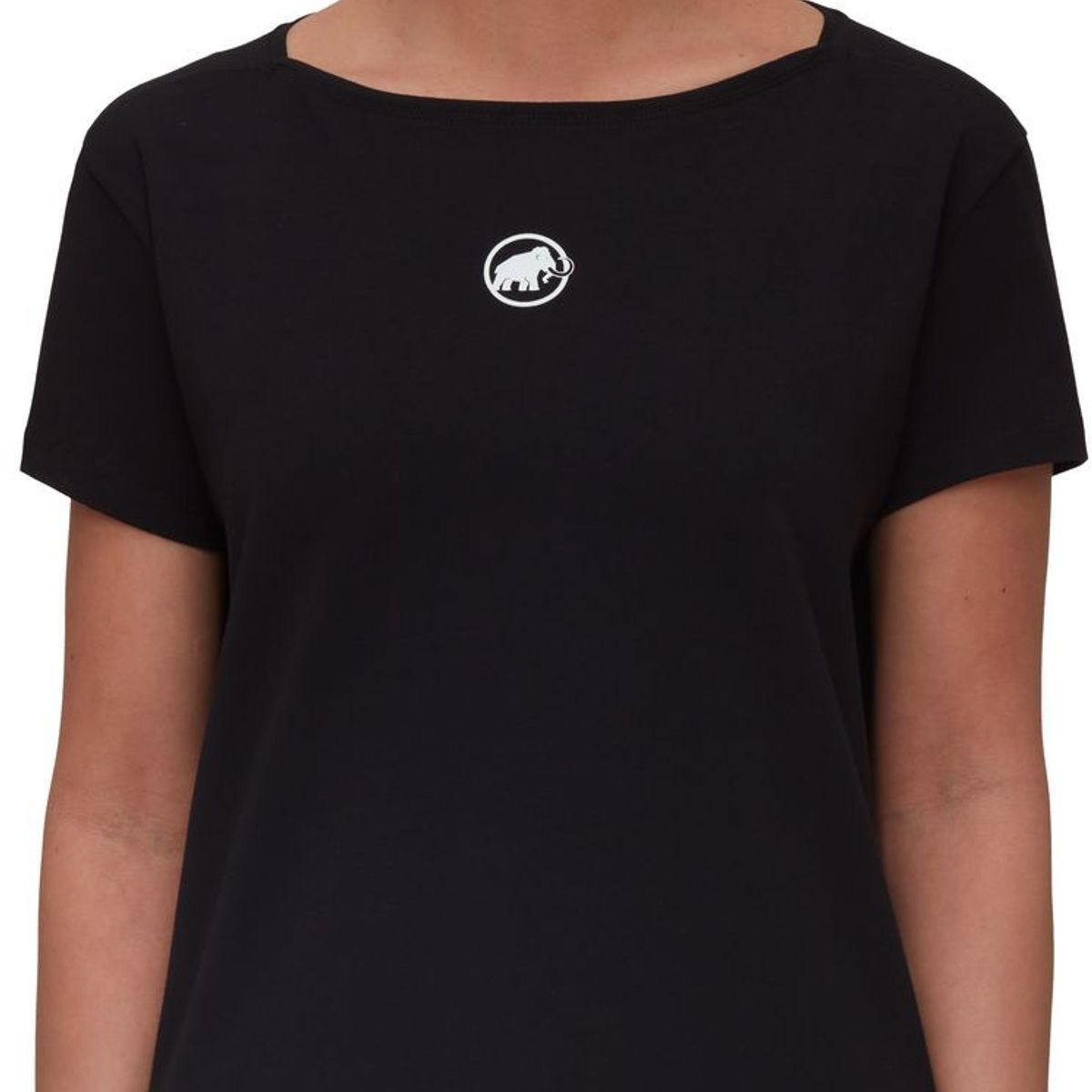 MAMMUT - Polera Mujer Seon T-Shirt Original Negro Mammut