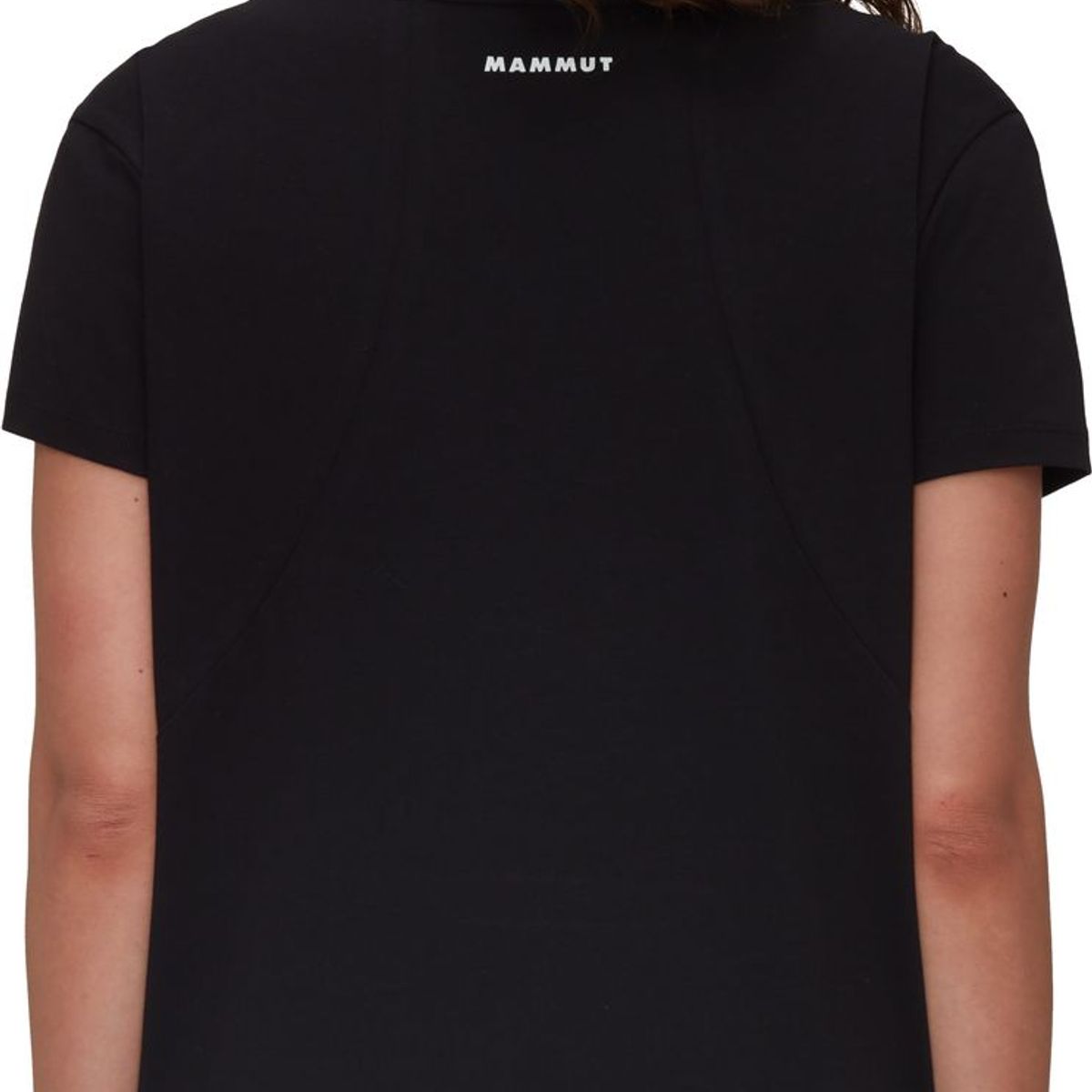 MAMMUT - Polera Mujer Seon T-Shirt Original Negro Mammut