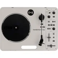 KORG - Tornamesa portátil handytraxx Play con preamplificador