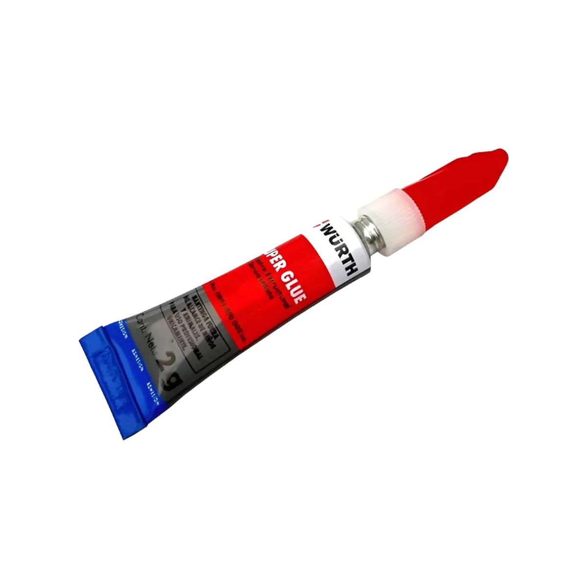 WURTH - Adhesivo Instantaneo Super Glue 2 gr