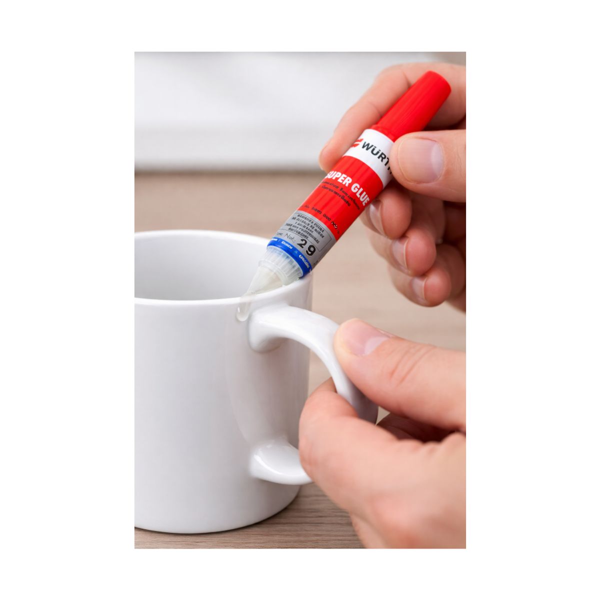 WURTH - Adhesivo Instantaneo Super Glue 2 gr