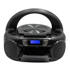 PHILCO - RADIO BOOMBOX CD BT PJC7000BT/BK