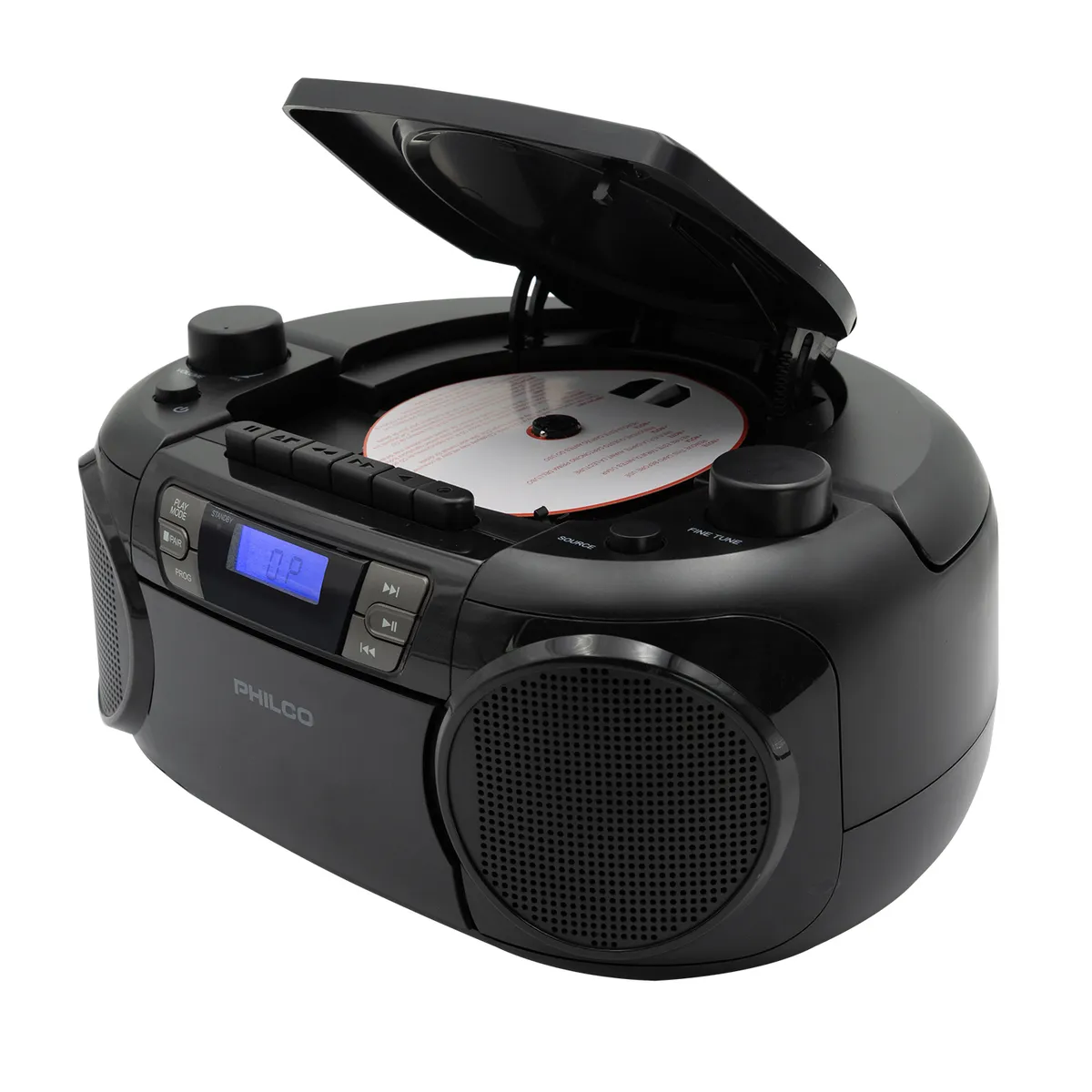 PHILCO - RADIO BOOMBOX CD BT PJC7000BT/BK