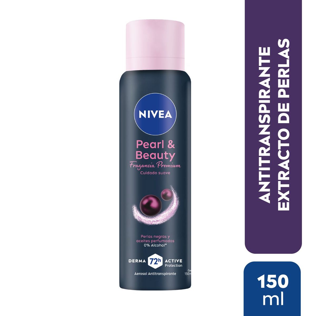 NIVEA - NIVEA Antitranspirante Black & White Clear Spray 150ml