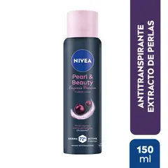 NIVEA - Antitranspirante Black & White Clear Spray 150ml