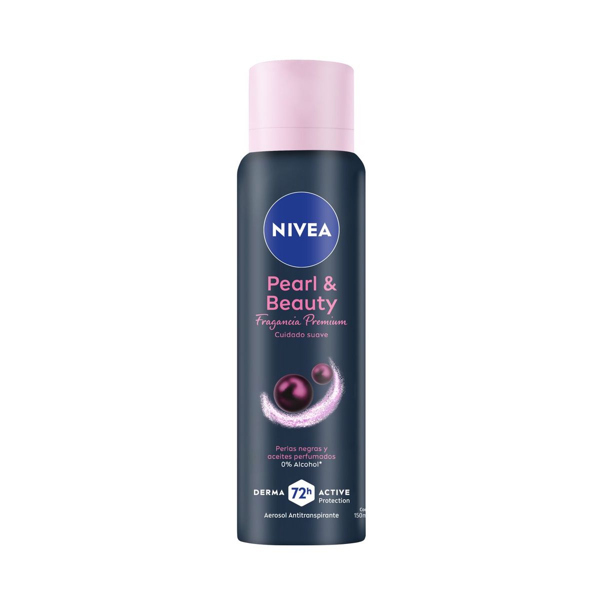 NIVEA - NIVEA Antitranspirante Black & White Clear Spray 150ml