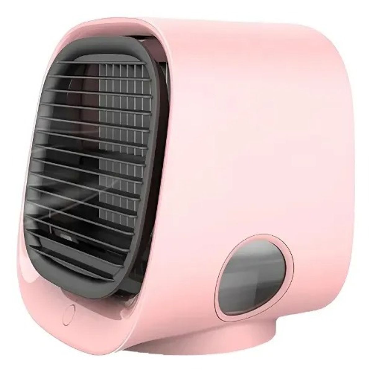 GENERICO - Mini Enfriador Portátil Para Escritorio Aircooler Ventilador Rosa
