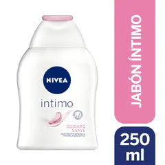 NIVEA - Jabón Líquido Cuidado Íntimo Piel Sensible 250ml