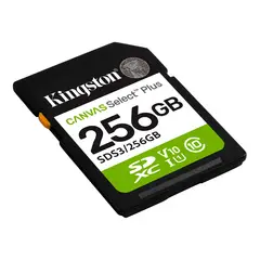 KINGSTON - SDS3/256GB MEMORIA MICROSD C/ADAPT SELECT PLUS 256GB