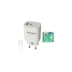 MOTOMO - CARGADOR IPHONE MO-L20 LIGHTNING 20W