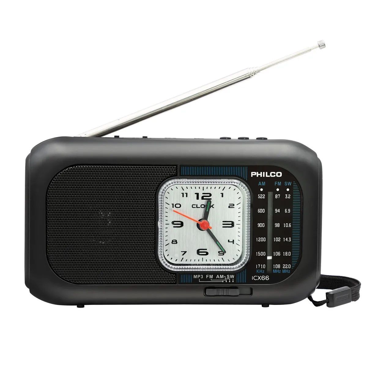 PHILCO - RADIO MULTIBANDA BT  SOLAR ICX66 PHILCO