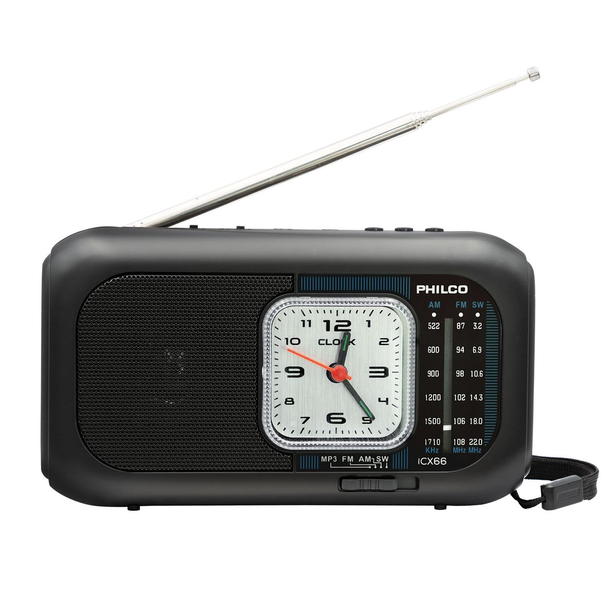 PHILCO - RADIO MULTIBANDA BT  SOLAR ICX66 PHILCO
