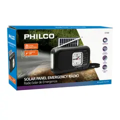 PHILCO - RADIO MULTIBANDA BT SOLAR ICX66
