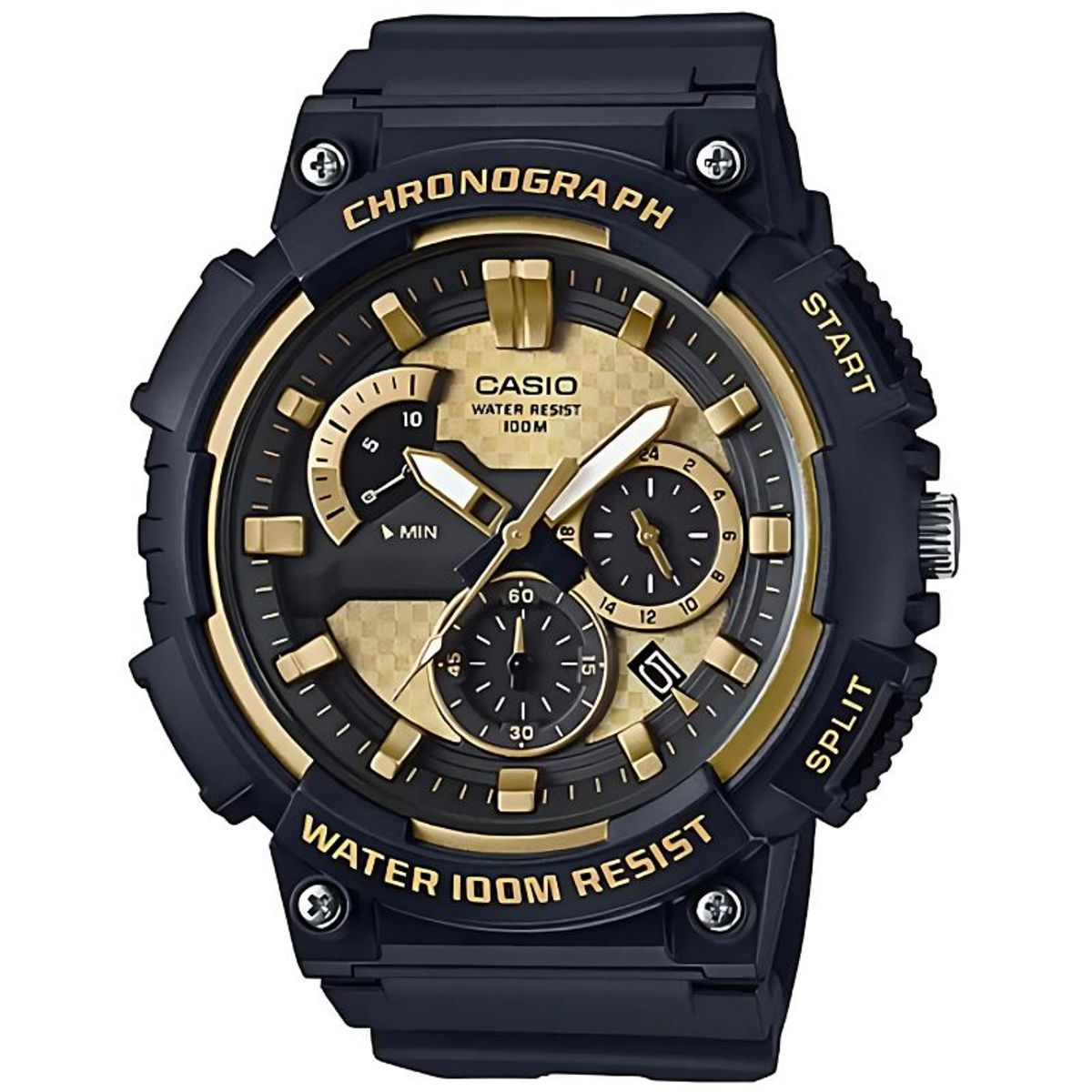CASIO - Reloj Análogo Casio Hombre MCW-200H-9A
