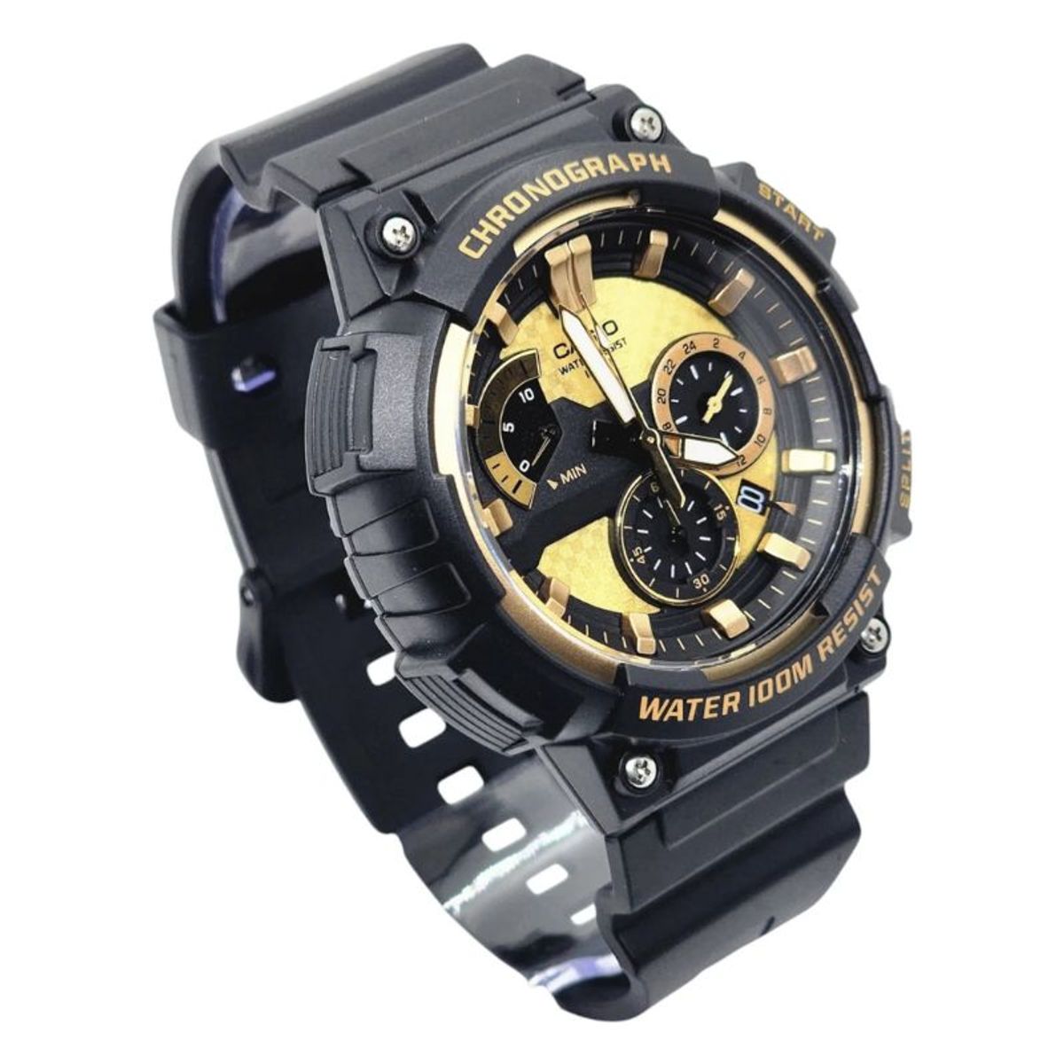 CASIO - Reloj Análogo Casio Hombre MCW-200H-9A