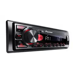 PIONEER - Radio auto MVH-S235BT 1DIN Bluetooth 50Wx4 color negro
