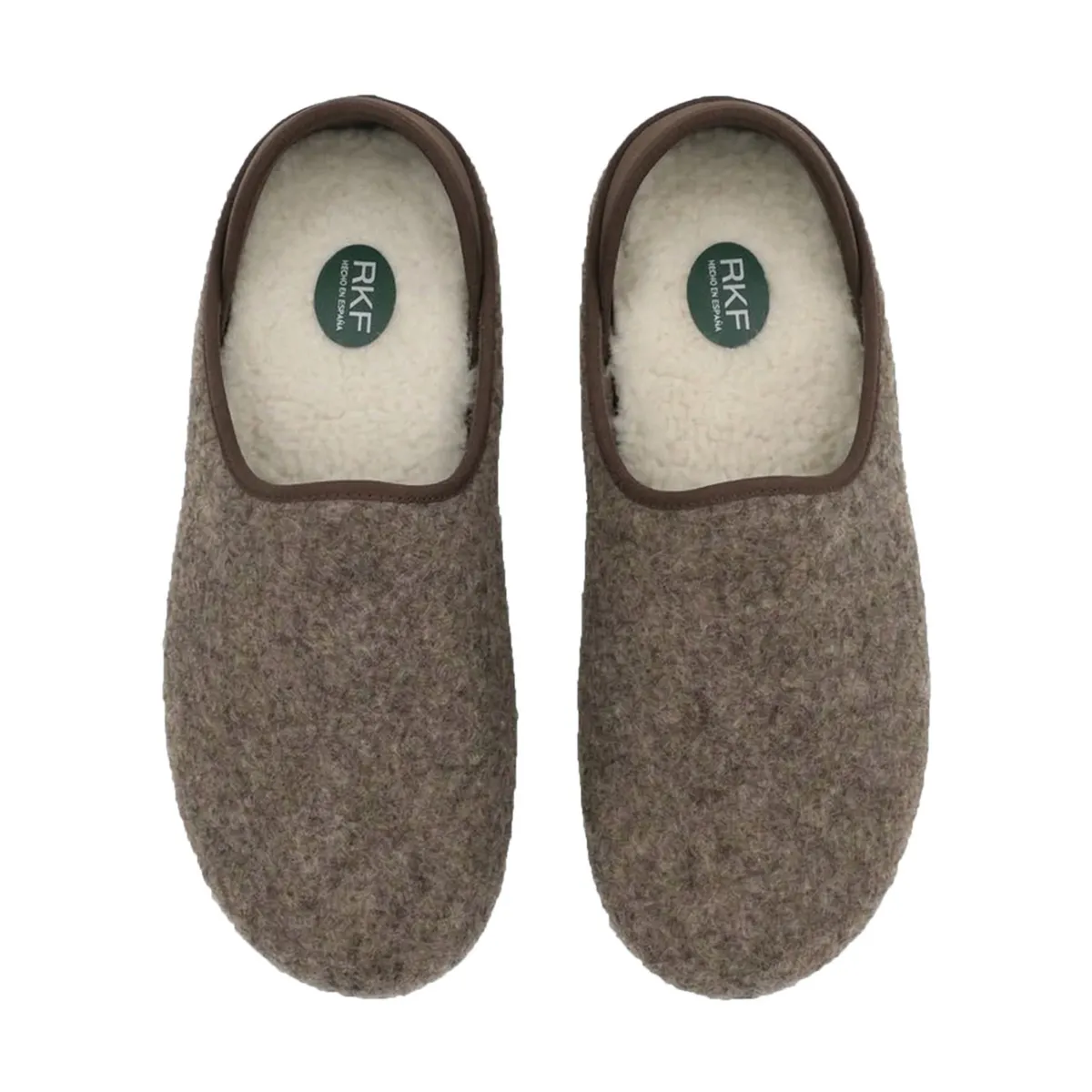 ROCKFORD - Pantufla Fibras Unisex Rkf Slipper Abis Café ROCKFORD