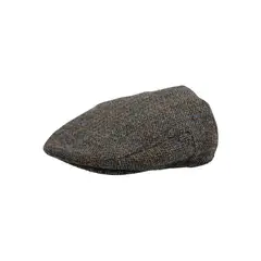 ROCKFORD - Gorro Lana Hombre Rkf Harristwd Beret Café