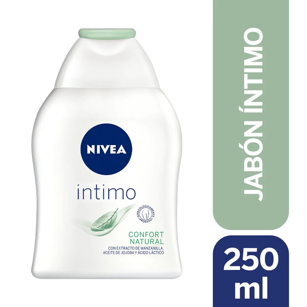 NIVEA - Jabón Íntimo Natural 250 ml