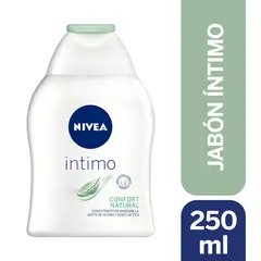 NIVEA - Jabón Íntimo Natural 250 ml