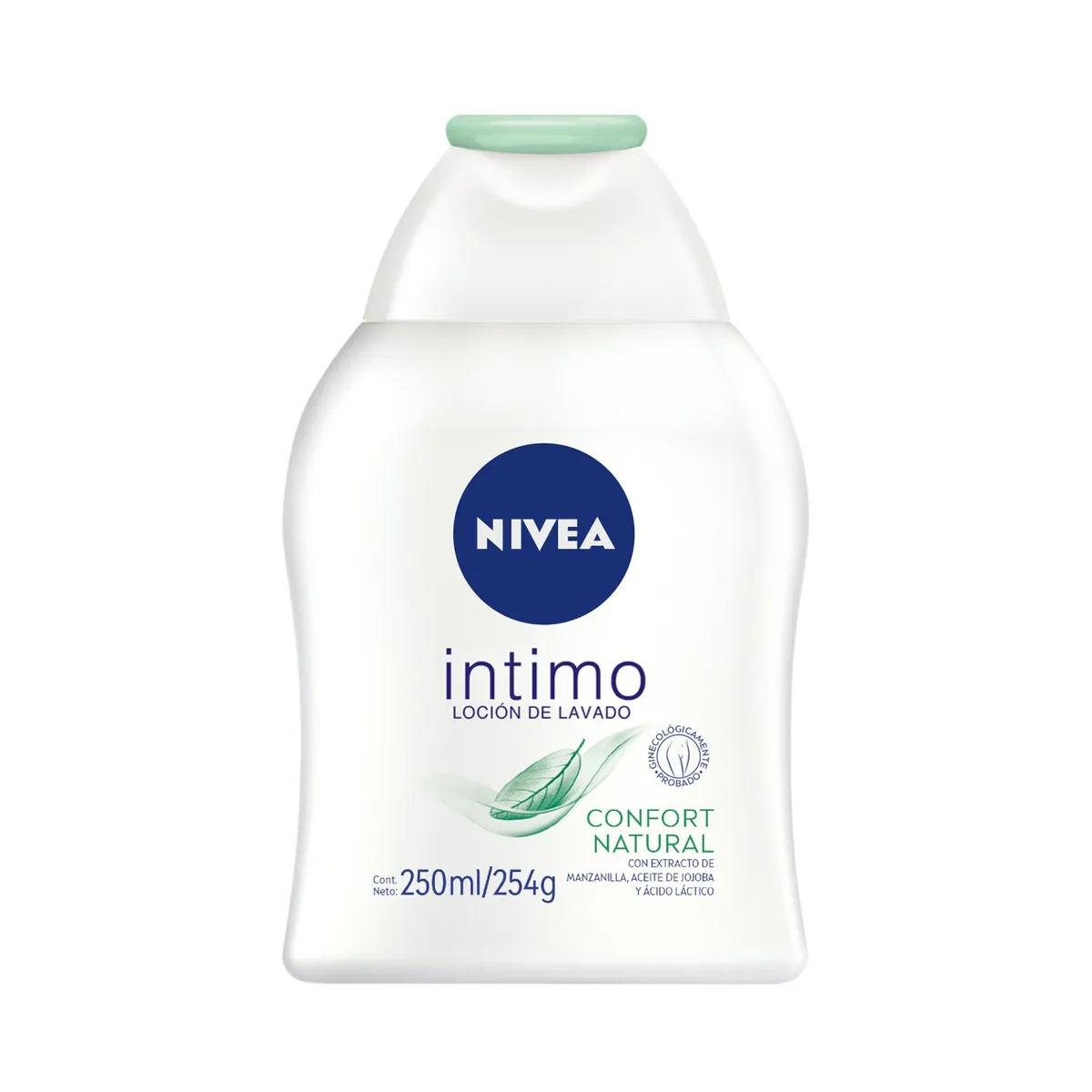 NIVEA - Jabón Íntimo Natural 250 ml