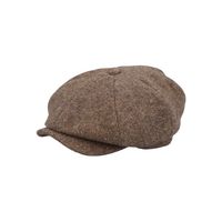 Gorro Lana Hombre Rkf Shelby Beret Café