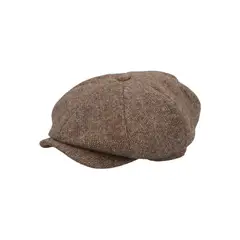 ROCKFORD - Gorro Lana Hombre Rkf Shelby Beret Café