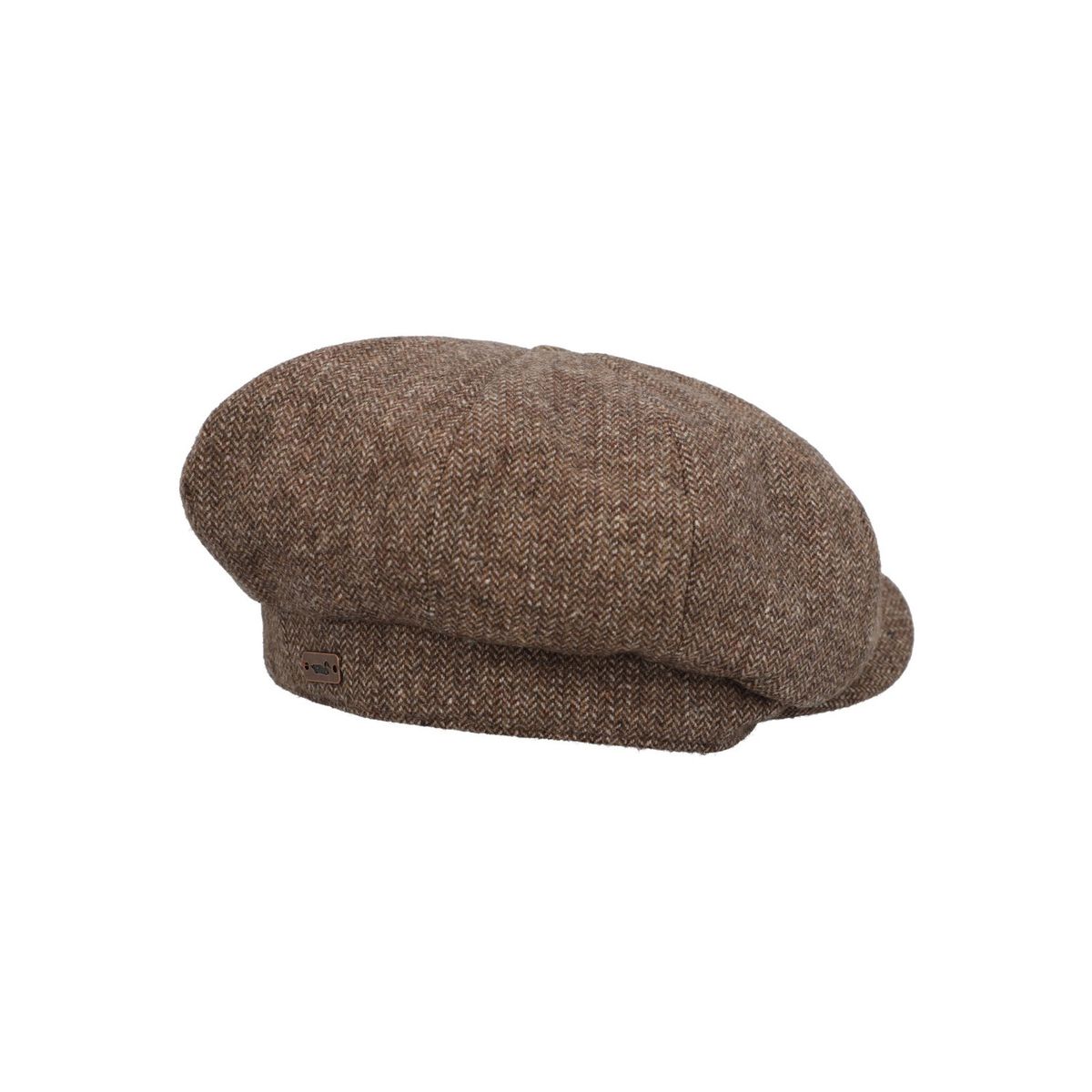 ROCKFORD - Gorro Lana Hombre Rkf Shelby Beret Café ROCKFORD
