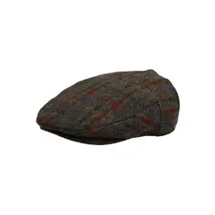 ROCKFORD - Gorro Lana Hombre Rkf Harristwd Beret Verde