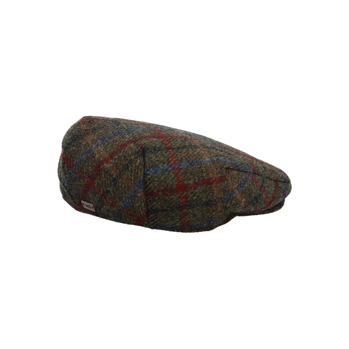 ROCKFORD - Gorro Lana Hombre Rkf Harristwd Beret Verde ROCKFORD