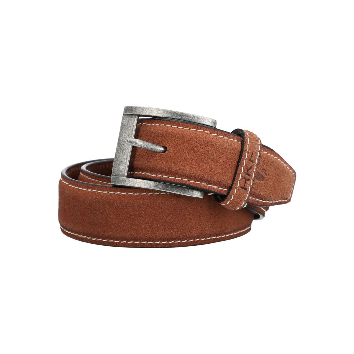 ROCKFORD - Cinturón Cuero Hombre Rf Filippi Café ROCKFORD