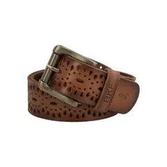 ROCKFORD - Cinturón Cuero Mujer Rf Freza Café