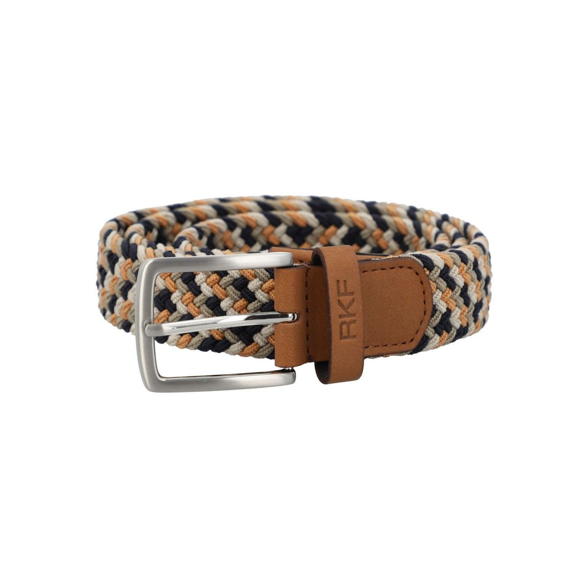 ROCKFORD - Cinturón Elasticado Hombre Rf Tyron Multicolor ROCKFORD