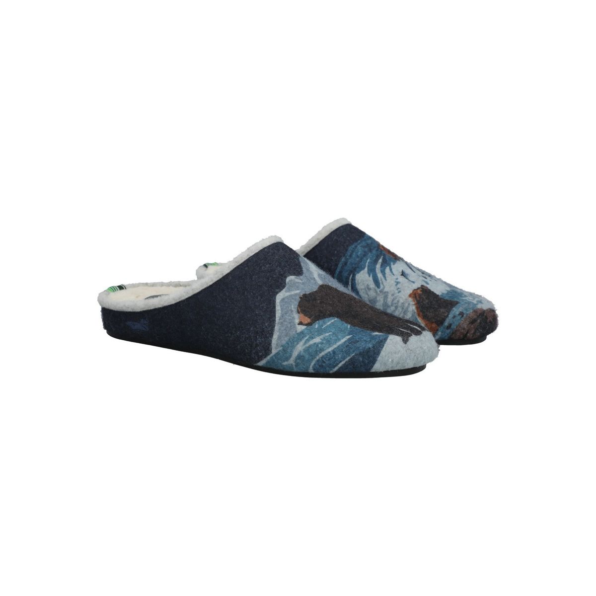 ROCKFORD - Pantufla Fibras Unisex Rkf Slipper Bear Azul ROCKFORD