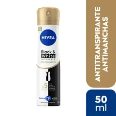 NIVEA - Desodorante Black & White Toque de Seda Spray 150ml