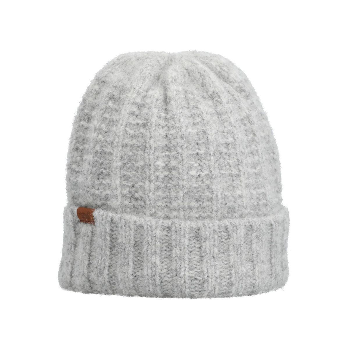 ROCKFORD - Gorro Poliéster Rec Unisex Beanie Rkf Rib Gris ROCKFORD