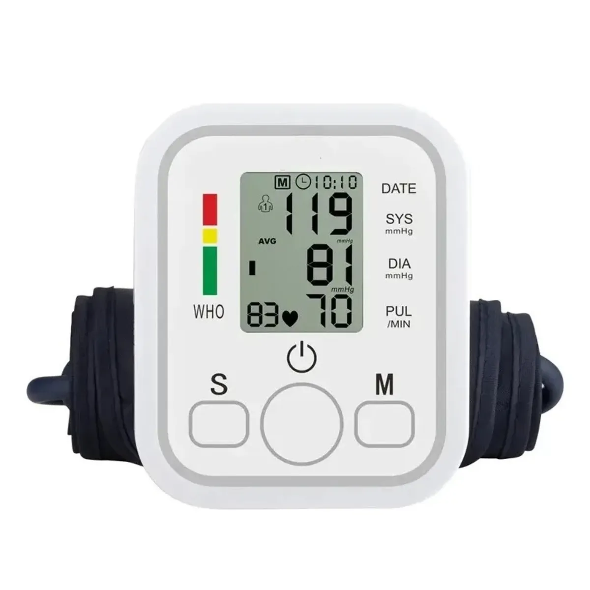 GENERICO - TENSIÓMETRO ELECTRÓNICO DE BRAZO ARM STYLE