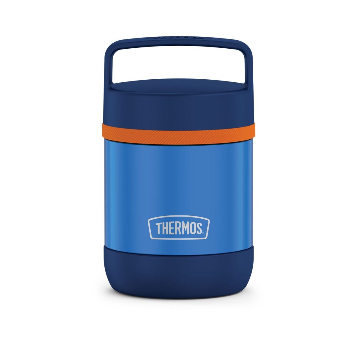 THERMOS - TERMO COMIDA FUN ACERO INOXIDABLE 290ML CARRY AZUL - THERMOS