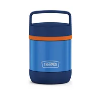TERMO COMIDA FUN ACERO INOXIDABLE 290ML CARRY AZUL -